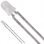5219831F Dialight LED 3.5V 10mA 3mm Parts Distributor 5219831F Dialight LED
