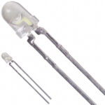 5219901F Dialight LED 20mA 3mm Parts Distributor 5219901F Dialight LED