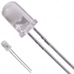 5219946F Dialight LED 3.8V 20mA 5mm Parts Distributor 5219946F Dialight LED