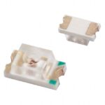5973007607F Dialight LED 2V 20mA 1206 Parts Distributor 5973302607F Dialight LED