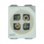 5977701207F Dialight LED 2.1V Green, 2V Red 20mA Green, 20mA Red 4-PLCC Parts Distributor 5977701207F Dialight LED