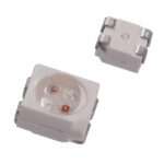 5977721207F Dialight LED 2.1V Green, 1.8V Yellow 20mA Green, 20mA Yellow 4-PLCC Parts Distributor 5977721207F Dialight LED