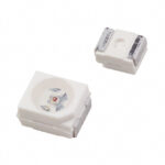 5973208207F Dialight LED 1.8V 2mA 2-PLCC Parts Distributor 5973208207F Dialight LED