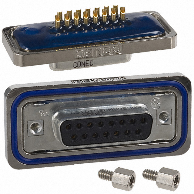 6STD15SCM99B30X CONEC D-Sub Connector 15 Position Parts Distributor 6STD15SCM99B30X CONEC D-Sub Connector 15 Position