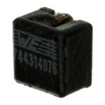 744314076 Wurth Wirewound Inductor 760 nH 15.5A SMD 7050 Parts Distributor 744314076 Wurth Wirewound Inductor 760 nH 15.5A SMD 7050
