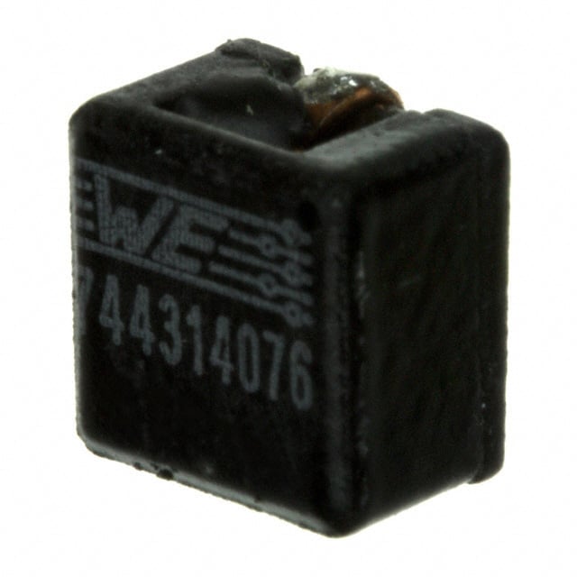 744314076 Wurth Wirewound Inductor 760 nH 15.5A SMD 7050 Parts Distributor 744314076 Wurth Wirewound Inductor 760 nH 15.5A SMD 7050