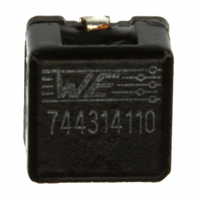 744314110 Wurth Wirewound Inductor 1.1uH 15A SMD 7050 Parts Distributor 744314110 Wurth Wirewound Inductor 1.1uH 15A SMD 7050