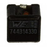 744314330 Wurth Wirewound Inductor 3.3uH 9A SMD 7050 Parts Distributor 744314330 Wurth Wirewound Inductor 3.3uH 9A SMD 7050