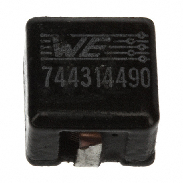 744314490 Wurth Wirewound Inductor 4.9uH 6.5A SMD 7050 Parts Distributor 744314490 Wurth Wirewound Inductor 4.9uH 6.5A SMD 7050