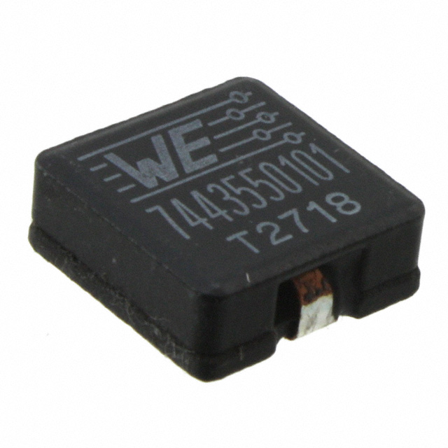 7443550101 Wurth Wirewound Inductor 10uH 8.5A SMD 1350 Parts Distributor 7443550101 Wurth Wirewound Inductor 10uH 8.5A SMD 1350