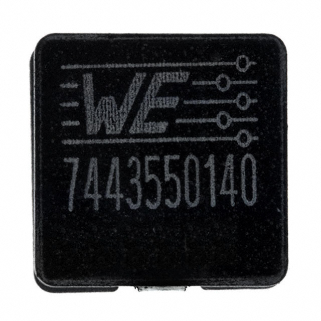 7443550140 Wurth Wirewound Inductor 1.4uH 22A SMD 1350 Parts Distributor 7443550140 Wurth Wirewound Inductor 1.4uH 22A SMD 1350