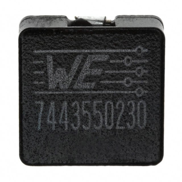 7443550230 Wurth Wirewound Inductor 2.3uH 17.5A SMD 1350 Parts Distributor 7443550230 Wurth Wirewound Inductor 2.3uH 17.5A SMD 1350