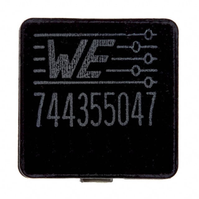 744355047 Wurth Wirewound Inductor 470 nH 26A SMD 1350 Parts Distributor 744355047 Wurth Wirewound Inductor 470 nH 26A SMD 1350