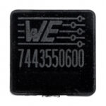 7443550600 Wurth Wirewound Inductor 6uH 9.5A SMD 1350