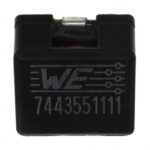 7443551111 Wurth Wirewound Inductor 11.3uH 11A SMD 1365