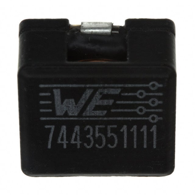 7443551111 Wurth Wirewound Inductor 11.3uH 11A SMD 1365 Parts Distributor 7443551111 Wurth Wirewound Inductor 11.3uH 11A SMD 1365