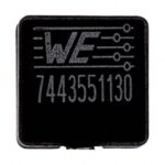 7443551130 Wurth Wirewound Inductor 1.3uH 25A SMD 1365