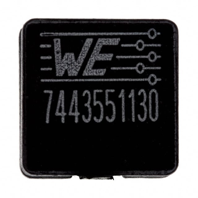 7443551130 Wurth Wirewound Inductor 1.3uH 25A SMD 1365 Parts Distributor 7443551130 Wurth Wirewound Inductor 1.3uH 25A SMD 1365