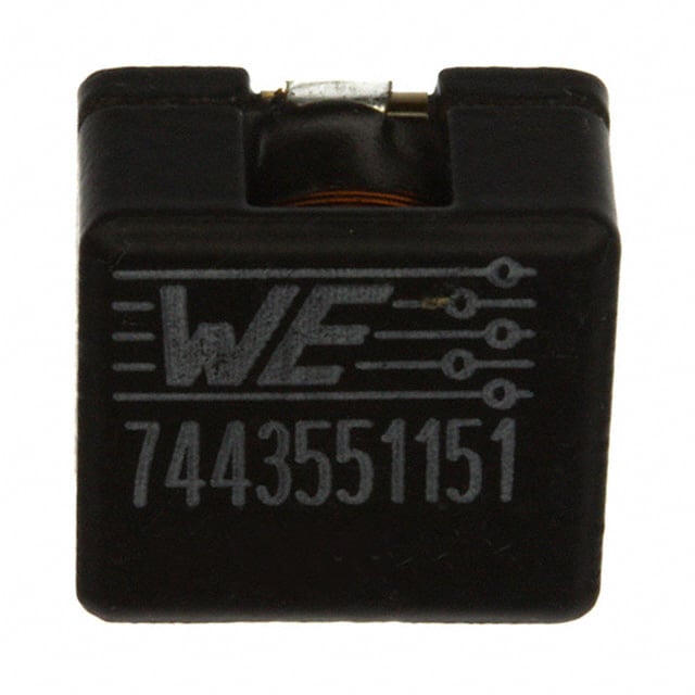 7443551151 Wurth Wirewound Inductor 15.4uH 9A SMD 1365 Parts Distributor 7443551151 Wurth Wirewound Inductor 15.4uH 9A SMD 1365