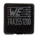 7443551200 Wurth Wirewound Inductor 2uH 23A SMD 1365 Parts Distributor 7443551200 Wurth Wirewound Inductor 2uH 23A SMD 1365