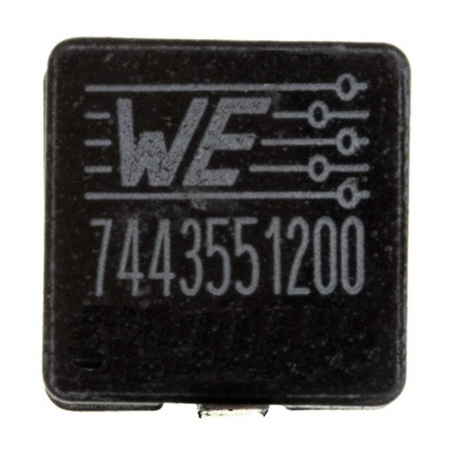7443551200 Wurth Wirewound Inductor 2uH 23A SMD 1365 Parts Distributor 7443551200 Wurth Wirewound Inductor 2uH 23A SMD 1365