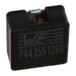 7443551280 Wurth Wirewound Inductor 2.8uH 20A SMD 1365 Parts Distributor 7443551280 Wurth Wirewound Inductor 2.8uH 20A SMD 1365