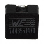 7443551470 Wurth Wirewound Inductor 4.7uH 13A SMD 1365 Parts Distributor 7443551470 Wurth Wirewound Inductor 4.7uH 13A SMD 1365