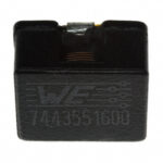 7443551600 Wurth Wirewound Inductor 6uH 12A SMD 1365 Parts Distributor 7443551600 Wurth Wirewound Inductor 6uH 12A SMD 1365