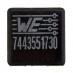 7443551730 Wurth Wirewound Inductor 7.3uH 13A SMD 1365 Parts Distributor 7443551730 Wurth Wirewound Inductor 7.3uH 13A SMD 1365