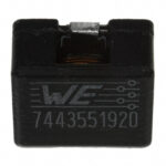 7443551920 Wurth Wirewound Inductor 9.2uH 12A SMD 1365 Parts Distributor 7443551920 Wurth Wirewound Inductor 9.2uH 12A SMD 1365