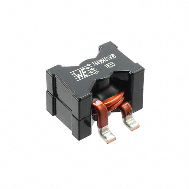 7443640150B Wurth Drum Core, Wirewound Inductor 1.5uH 56A Nonstandard Parts Distributor 7443640150B Wurth Drum Core, Wirewound Inductor 1.5uH 56A Nonstandard