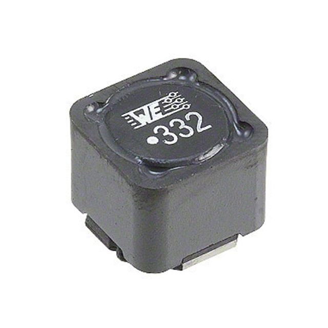 7687709332 Wurth Wirewound Inductor 3.3 mH 370mA Nonstandard Parts Distributor 7687709332 Wurth Wirewound Inductor 3.3 mH 370mA Nonstandard