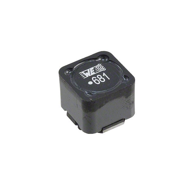 7687709681 Wurth Wirewound Inductor 680uH 800mA Nonstandard Parts Distributor 7687709681 Wurth Wirewound Inductor 680uH 800mA Nonstandard