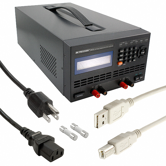 9173 B&K Precision Power Supply 115-230VAC 200W Parts Distributor 9173 B&K Precision Power Supply 115-230VAC 200W