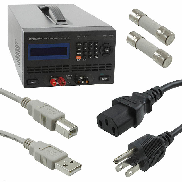 9182 B&K Precision Power Supply 115-230VAC 200W Parts Distributor 9182 B&K Precision Power Supply 115-230VAC 200W
