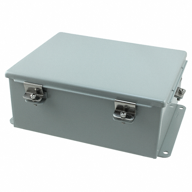 A10086CHNF Hoffman Steel Junction Box 254.00mmx203.00mm Parts Distributor A10086CHNF Hoffman Steel Junction Box 254.00mmx203.00mm