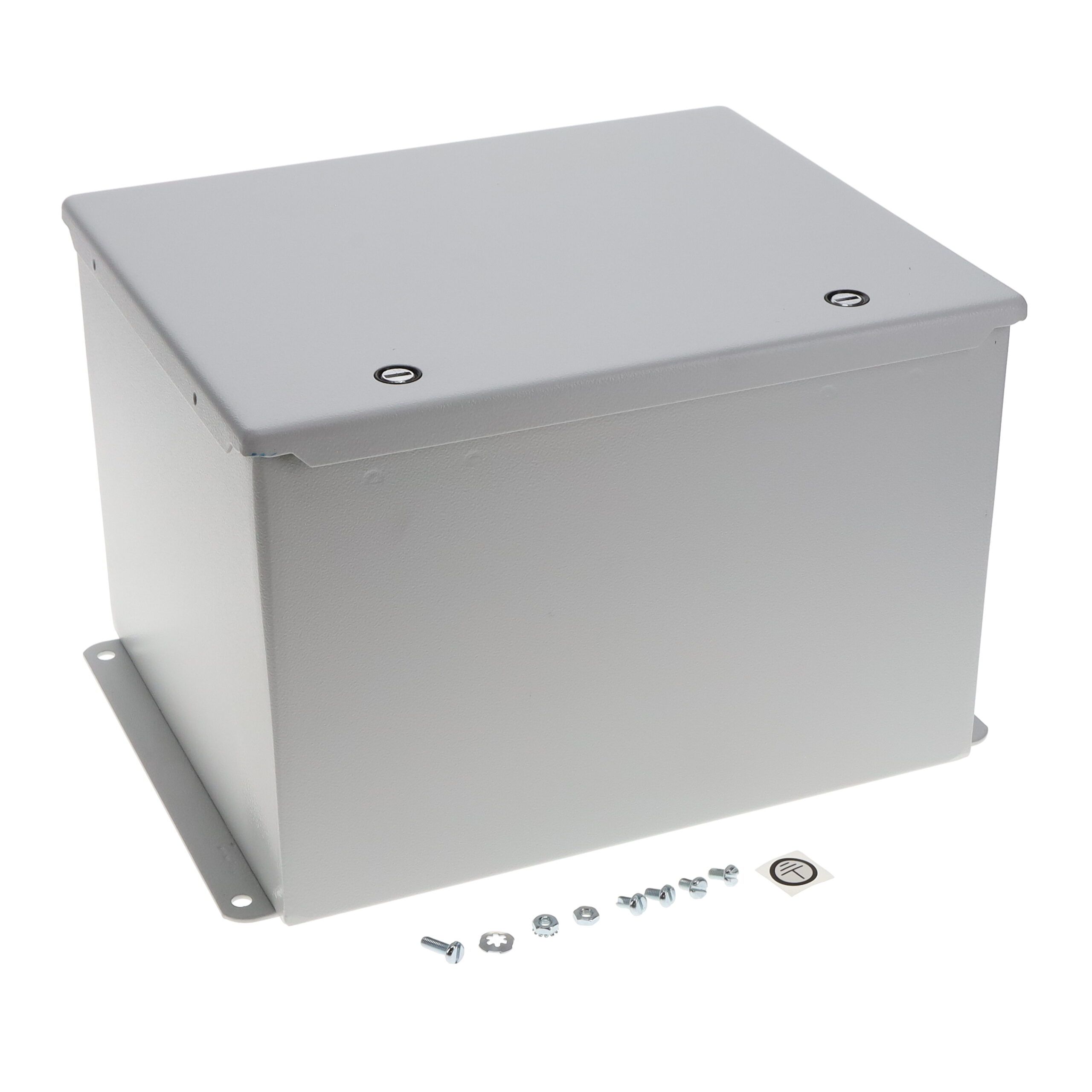 A12108CHFL Hoffman Steel Junction Box 305.00mmx254.00mm Parts Distributor A12108CHFL Hoffman Steel Junction Box 305.00mmx254.00mm