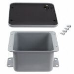 A404DSC Hoffman Steel Junction Box 102.00mmx102.00mm Parts Distributor A404DSC Hoffman Steel Junction Box 102.00mmx102.00mm