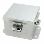 A404NFSS Hoffman Stainless Steel Junction Box 102.00mmx102.00mm Parts Distributor A404NFSS Hoffman Stainless Steel Junction Box 102.00mmx102.00mm
