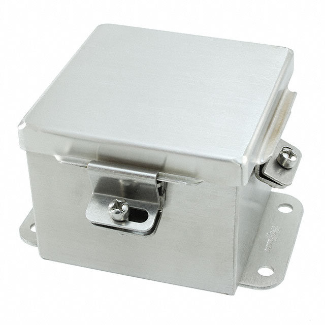 A404NFSS Hoffman Stainless Steel Junction Box 102.00mmx102.00mm Parts Distributor A404NFSS Hoffman Stainless Steel Junction Box 102.00mmx102.00mm