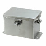 A6044NFSS Hoffman Stainless Steel Junction Box 152.00mmx102.00mm