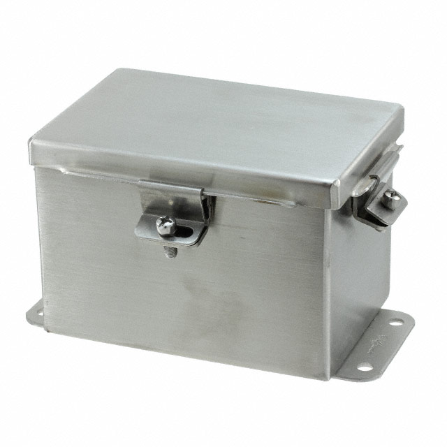 A6044NFSS Hoffman Stainless Steel Junction Box 152.00mmx102.00mm Parts Distributor A6044NFSS Hoffman Stainless Steel Junction Box 152.00mmx102.00mm