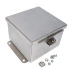 A606CHAL Hoffman Metal, Aluminum Junction Box 152.00mmx152.00mm