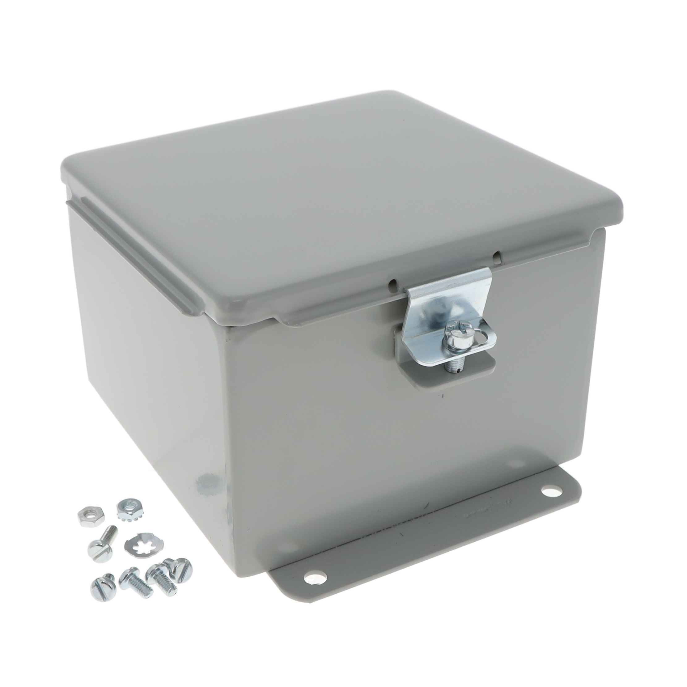 A606LP Hoffman Steel Junction Box 152.00mmx152.00mm Parts Distributor A606LP Hoffman Steel Junction Box 152.00mmx152.00mm