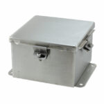 A606NFSS Hoffman Stainless Steel Junction Box 152.00mmx152.00mm