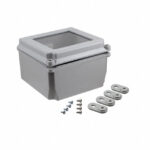 A664CHSCFGW Hoffman Fiberglass/Polyester Junction Box 152.00mmx152.00mm Parts Distributor A664CHSCFGW Hoffman Fiberglass/Polyester Junction Box 152.00mmx152.00mm
