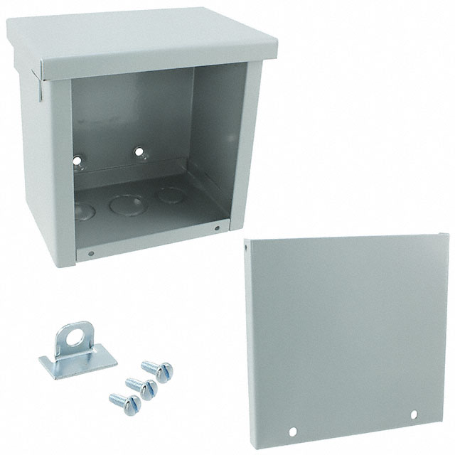 A6R64 Hoffman Steel Junction Box 152.00mmx102.00mm Parts Distributor A6R64 Hoffman Steel Junction Box 152.00mmx102.00mm