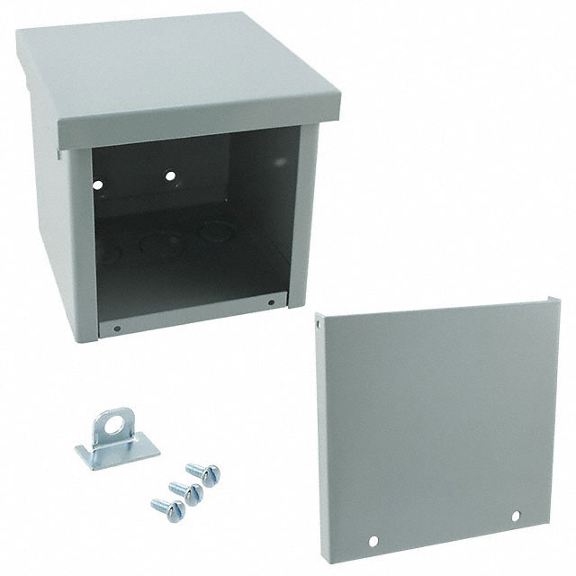 A6R66 Hoffman Steel Junction Box 152.00mmx152.00mm Parts Distributor A6R66 Hoffman Steel Junction Box 152.00mmx152.00mm
