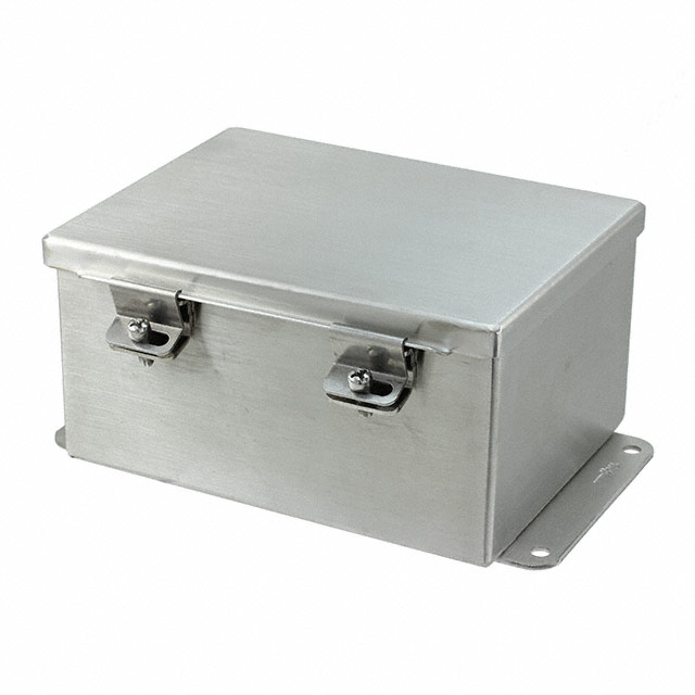 A8064NFSS Hoffman Stainless Steel Junction Box 203.00mmx152.00mm Parts Distributor A8064NFSS Hoffman Stainless Steel Junction Box 203.00mmx152.00mm