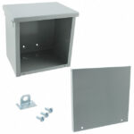 A8R86 Hoffman Steel Junction Box 203.00mmx203.00mm Parts Distributor A8R86 Hoffman Steel Junction Box 203.00mmx203.00mm